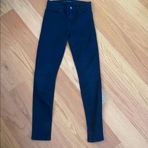 Jean jbrand super skinny black